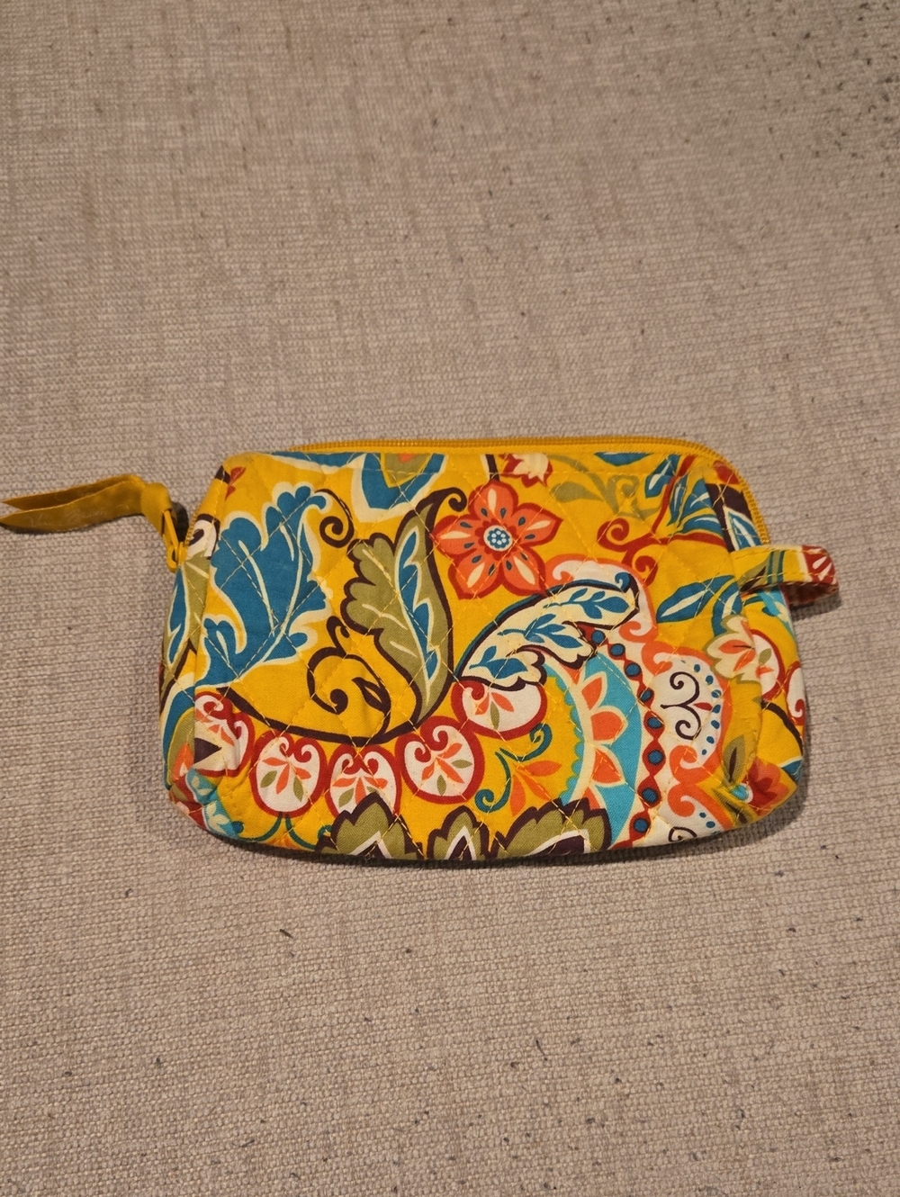 Vera Bradley Provencal Cosmetic Bag